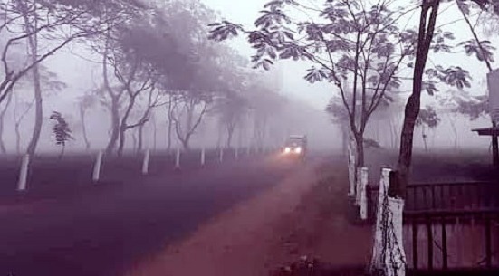 দেশের সর্বনিম্ন তাপমাত্রা শ্রীমঙ্গলে ১০.৪