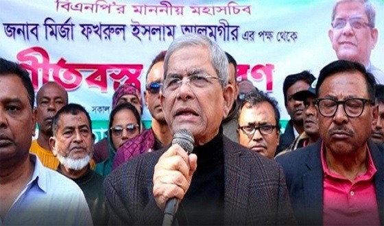 ‘দুর্নীতি দূর করার উপায় হচ্ছে জনগণের সরকার প্রতিষ্ঠা করা’
