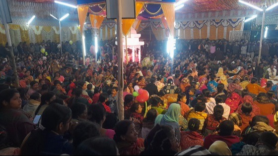 হিন্দুদের মহানাম যজ্ঞানুষ্ঠানে :দুলু