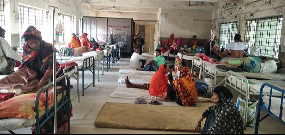 বাজিতপুর স্বাস্থ্য কমপ্লেক্সে নেই কোনো ডাক্তার