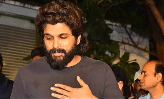 আবারও অভিযোগ দায়ের হলো আল্লু অর্জুনের বিরুদ্ধে