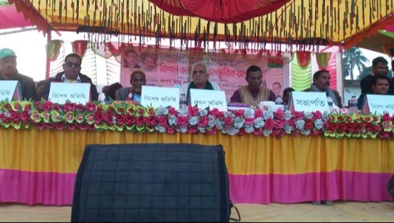বাঘায় বিএনপির জনসভা