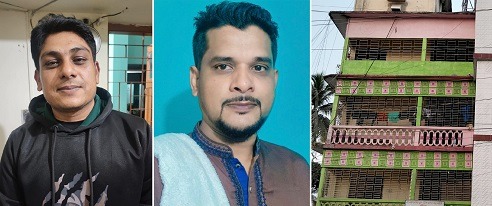 মহাদেবপুওে ছাত্রলীগের সম্পাদক  গ্রেফতার