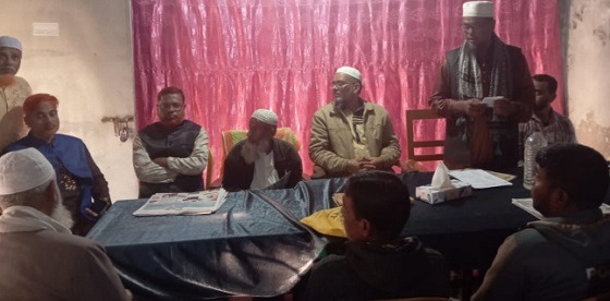 আশাশুনি সদর জামায়াতের কমিটি  গঠন