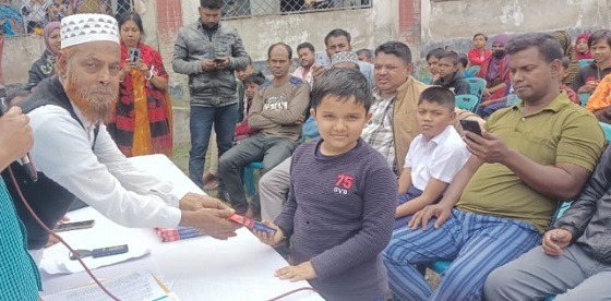 বুধহাটা স্কুলে বার্ষিক পরীক্ষার ফল প্রকাশ