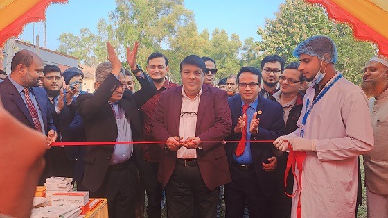 ঘাটাইলে ফ্রী ভেটেরিনারি চিকিৎসা কার্যক্রম