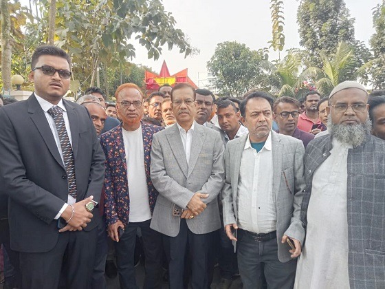 কালীগঞ্জে খ্রিষ্টান সম্প্রদায়ের বড়দিন পালিত