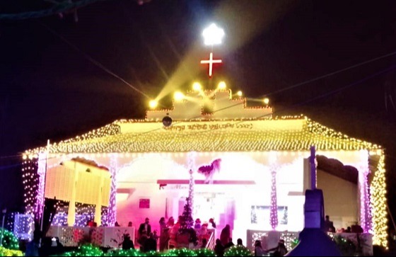 মধুপুরে শুভ বড়দিন উদযাপিত