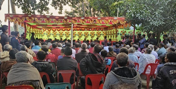 লালপুরে গোঁসাই আশ্রমে কমিটি গঠন