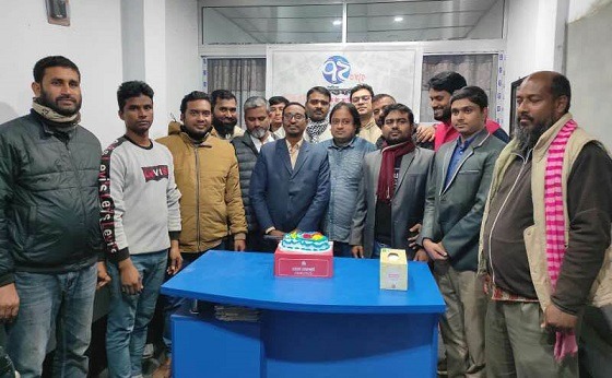 কালাইয়ে দৈনিক ইত্তেফাক ৭২ বছর প্রতিষ্ঠাবার্ষিকী