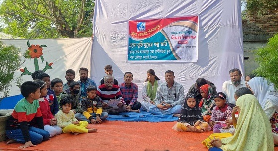 ফুলবাড়ীতে মুক্তিযুদ্ধের স্মৃতিচারণমূলক গল্পের আসর