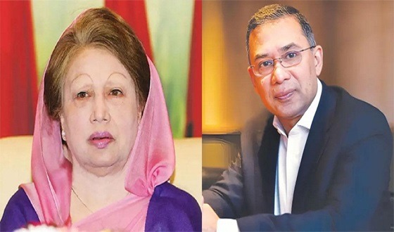 খালেদা জিয়া ও তারেক রহমানের নির্বাচনে অংশ নিতে বাধা নেই