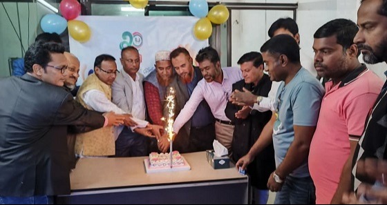 হিলিতে বৈশাখী টেলিভিশনের প্রতিষ্ঠা বার্ষিকী