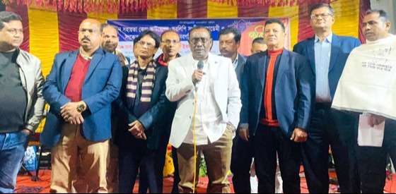 মণিরামপুরে তিন সংগীত একাডেমির পরিচিত সভা