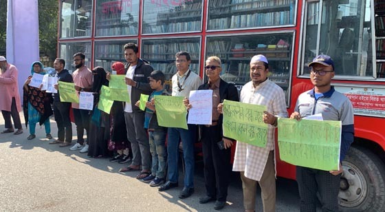 রাজশাহীতে ববিশ্ব সাহিত্য কেন্দ্রের ভ্রাম্যমাণ লাইব্রেরি চালু রাখার দাবি