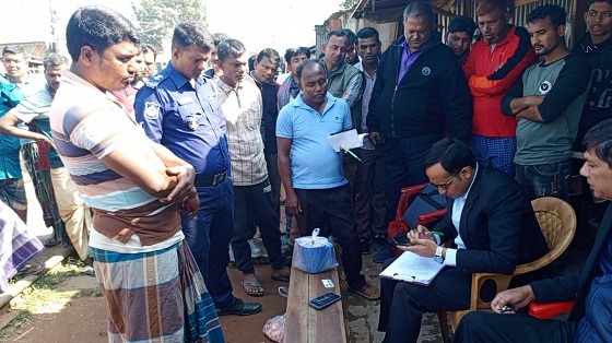 রক্ত মিশ্রিত মাংস বিক্রির দায়ে ব্যবসায়ীকে ১ লক্ষ টাকা জরিমানা
