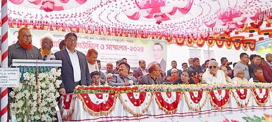 বাগমারায় বিএনপির সম্মেলন