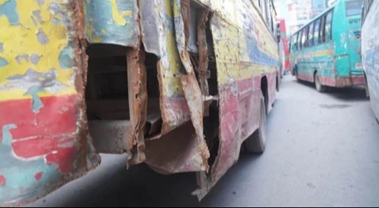 দেশের কার্যকর হচ্ছে না মোটরযান স্ক্র্যাপ নীতিমালা