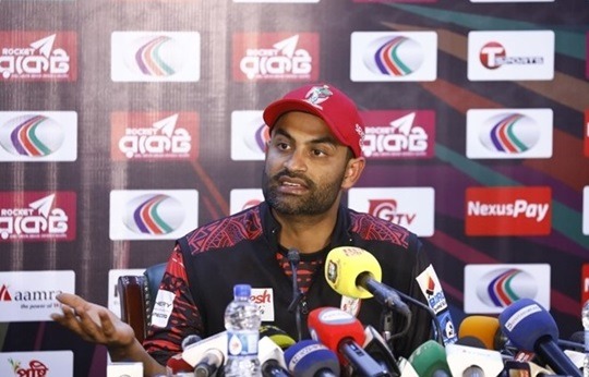 একাদশ নির্বাচন নিয়ে চিন্তিত নয় তামিম