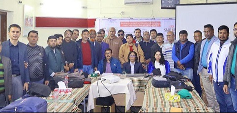 দিনাজপুরে ধুমপান প্রতিকার কর্মশালা অনুষ্ঠিত