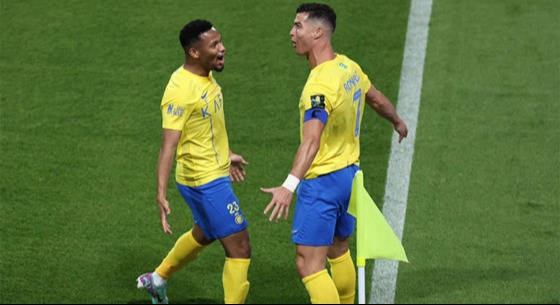 রোনালদোর জোড়া গোলে জয়