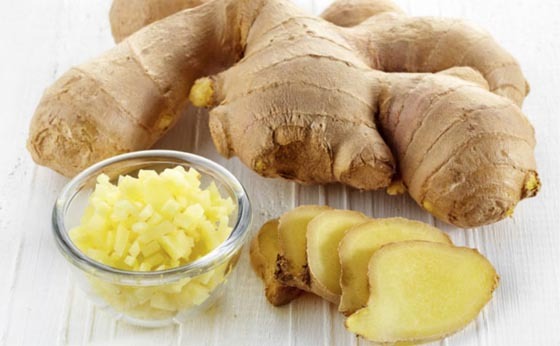 আদার গুনাগুন