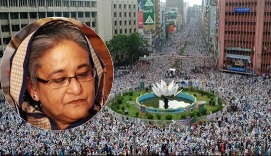 ট্রাইব্যুনালে শেখ হাসিনাসহ যাদের বিরুদ্ধে হেফাজতের অভিযোগ