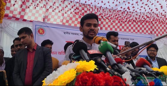 বৈষম্যহীন জেলাগুলোর উন্নয়নে কাজ করা হবে: উপদেষ্টা আসিফ