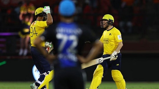 সহজ ম্যাচ কঠিন করে হারলো রংপুর