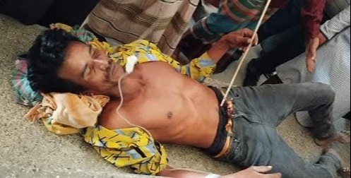 হরিপুরে সংঘর্ষে  ১জন নিহত আহত ২০