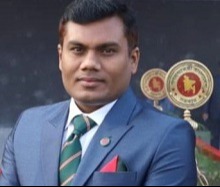 ময়মনসিংহ বিভাগে শ্রেষ্ঠ ইউএনও  রাসেল