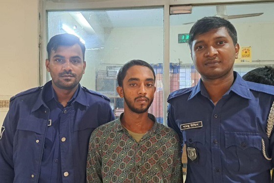 মাধবপুরে ছিনতাই হওয়া সিএনজি উদ্ধার, গ্রেফতার ১