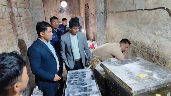 চাঁদপুরে বিএসটিআইয়ের অনুমোদন ছাড়া কেক তৈরি