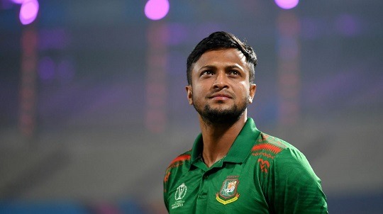 হুমকির মুখে সাকিবের আন্তর্জাতিক ক্রিকেট ক্যারিয়ার