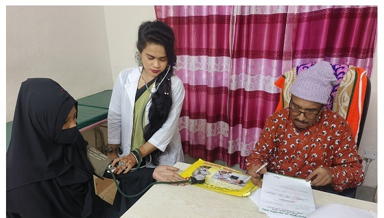 বরিশালে বিনাম্যূল্যে চিকিৎসা