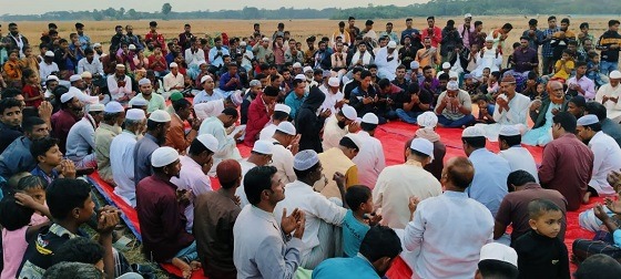 হাতিয়ায় মাছ ঘাটের উদ্বোধন