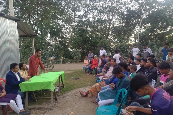 হোসেনপুরে গণ অধিকার পরিষদের আলোচনা সভা