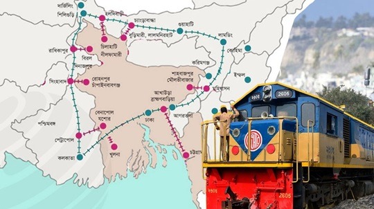 অনিশ্চিত অবস্থায় বাংলাদেশ ও ভারতের মধ্যে ট্রেন চলাচল