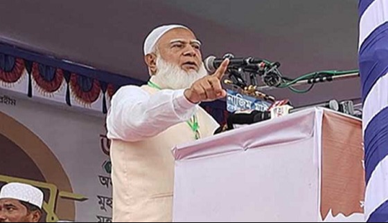 ক্ষমতায় গেলে নারীদের দি‌কে কেউ চোখ তু‌লে তাকা‌তে পার‌বে না: জামায়াত আমির