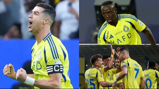 রোনালদোর জোড়া গোলে জয় পেলো আল নাসর