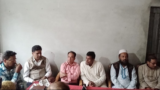 শৈলকুপা সাংবাদিকদের সাথে জামায়াতের মতবিনিময়