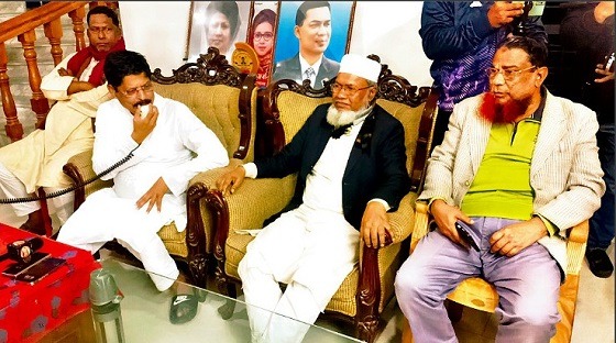 শেরপুরে সাংবাদিকদের সাথে বিএনপির মতবিনিময়