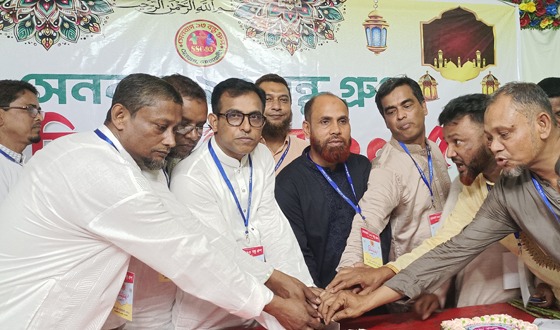 সেনবাগ ৯৩ বন্ধু গ্রুপের মিলন মেলা অনুষ্ঠিত