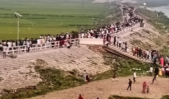 ঈদের ছুটিতে দেশের দ্বিতীয় ওয়াকওয়ে দর্শনার্থীদের উপচে পড়া ভিড়