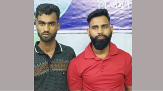 চট্টগ্রামে জোড়া খুনের ঘটনায় দুই সন্ত্রাসী গ্রেফতার