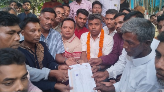 বাজিতপুরে জাতীয়াতাবাদী শ্রমিক দলের নতুন কমিটি গঠন ও আনন্দ মিছিল