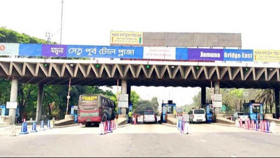 সাতদিনে যমুনা সেতুতে ১৯ কোটি টাকা টোল আদায়