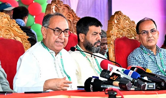 ইউনূস-মোদি বৈঠক ইতিবাচক হিসেবে দেখছে বিএনপি: মির্জা আব্বাস