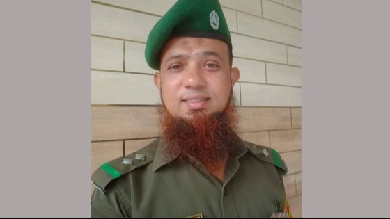 দেলদুয়ারে সড়ক দুর্ঘটনায় আনসার কমান্ডার নিহত