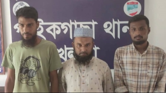 সাইবার নিরাপত্তা আইনে দুই মামলায় গ্রেফতার ৩